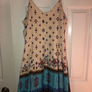 Boutique pattern dress